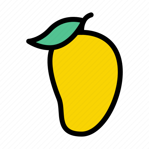 Agriculture, food, fruit, mango, organic icon - Download on Iconfinder