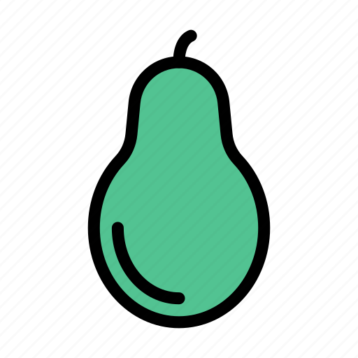 Food, fruit, healthy, organic, pear icon - Download on Iconfinder