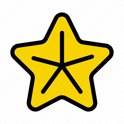 Animal, fish, food, seafood, star icon - Download on Iconfinder