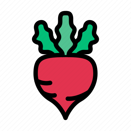 Agriculture, radish, root, turnip, vegetable icon - Download on Iconfinder