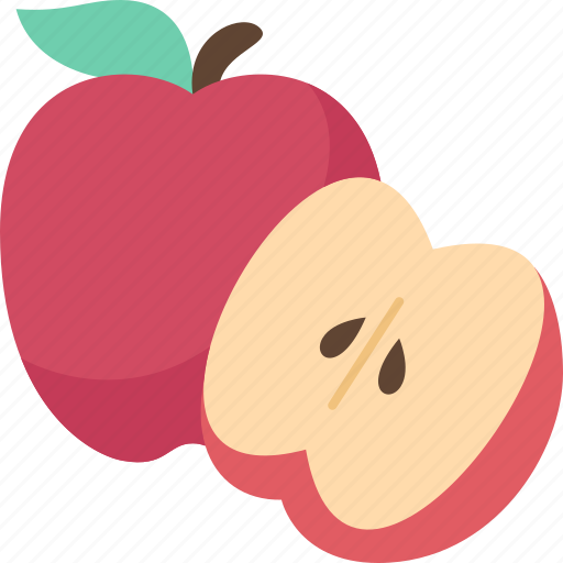Apple, fruit, dessert, diet, vitamin icon - Download on Iconfinder