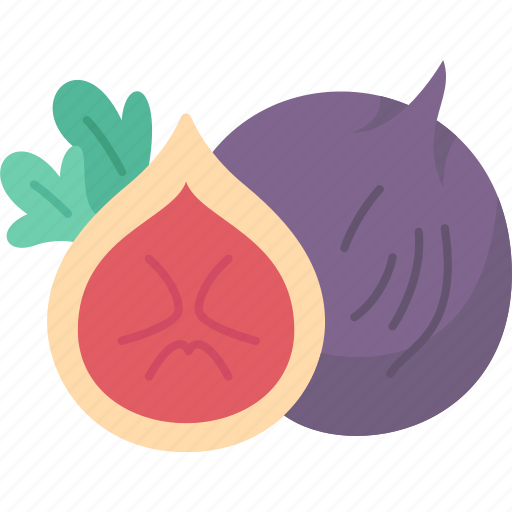 Fig, fruit, dessert, diet, nutrition icon - Download on Iconfinder