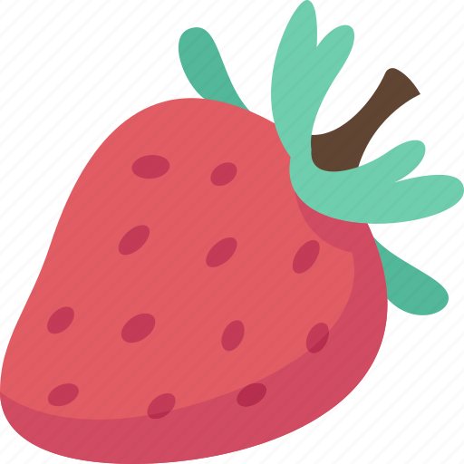 Strawberry, berry, dessert, gourmet, tasty icon - Download on Iconfinder