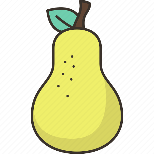 Pear, fruit, sweet, gourmet, vitamin icon - Download on Iconfinder