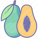 food, fruit, pear 