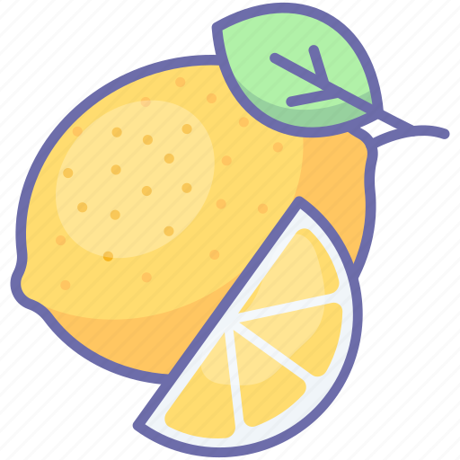 Citrus, food, fruit, lemon icon - Download on Iconfinder