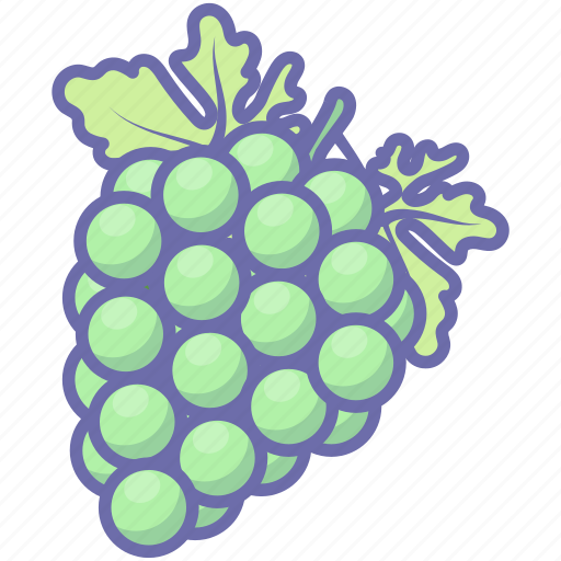 Food, fruit, fruits, grapes icon - Download on Iconfinder