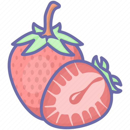 Berry, food, fruit, strawberry icon - Download on Iconfinder