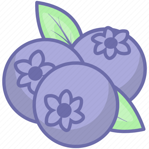 Blueberries, blueberry, food, fruit icon - Download on Iconfinder