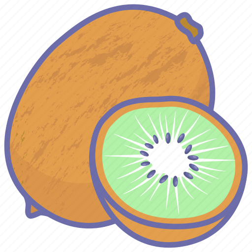 Food, fruit, kiwi icon - Download on Iconfinder