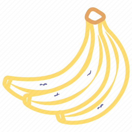 Banana, food, fruit, fruits icon - Download on Iconfinder