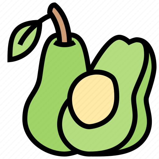 Avocado, healthy, ripe, salad, seed icon - Download on Iconfinder