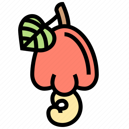 Apple, cashew, fruit, nut, tropical icon - Download on Iconfinder