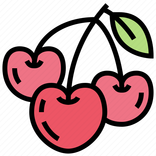 Berry, cherry, delicious, dessert, sweet icon - Download on Iconfinder