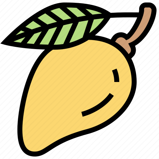 Fruit, juicy, mango, sweet, tropical icon - Download on Iconfinder