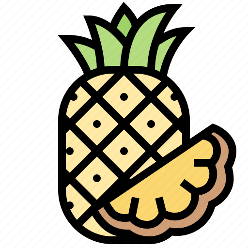 Ananas, fruit, pineapple, summer, tropical icon - Download on Iconfinder