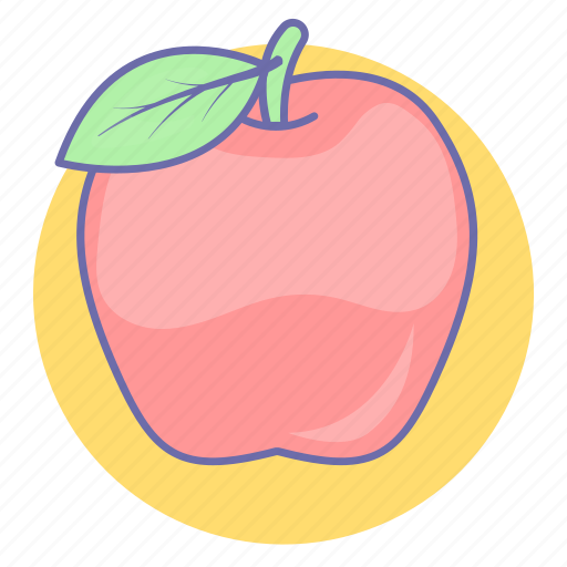 Apple, fruit, fruits, sweet icon - Download on Iconfinder
