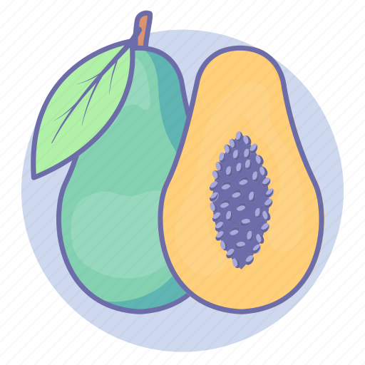 Food, fruit, fruits, papaya icon - Download on Iconfinder