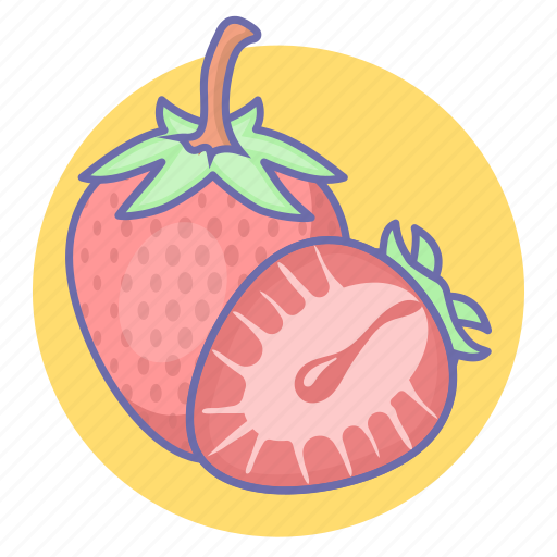 Food, fruit, fruits, strawberry icon - Download on Iconfinder