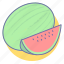 food, fruit, fruits, watermelon, watermelon slice 