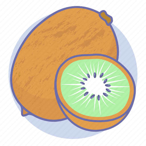 Food, fruits, kiwi icon - Download on Iconfinder