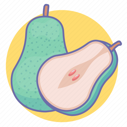 Fruit, fruits, healthy, pear icon - Download on Iconfinder