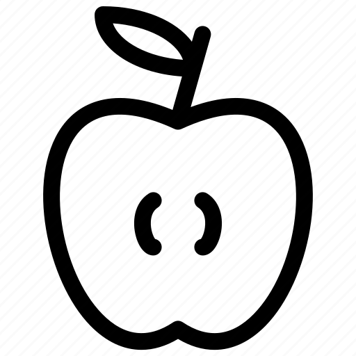 Apple, fruit, dessert, sweet icon - Download on Iconfinder