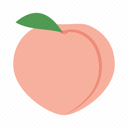 Cooking, dessert, food, fruit, healthy, peach, sweet icon - Download on Iconfinder