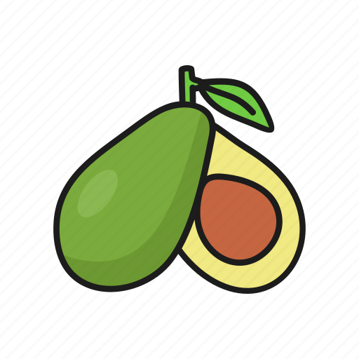 Avocado, food, fruits, natural, organic icon - Download on Iconfinder