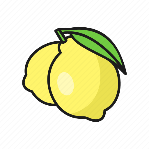 Food, fruits, lemon, natural, organic icon - Download on Iconfinder