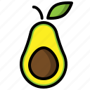 avocado, fruit, food, healthy, vegetable, gastronomy, slide