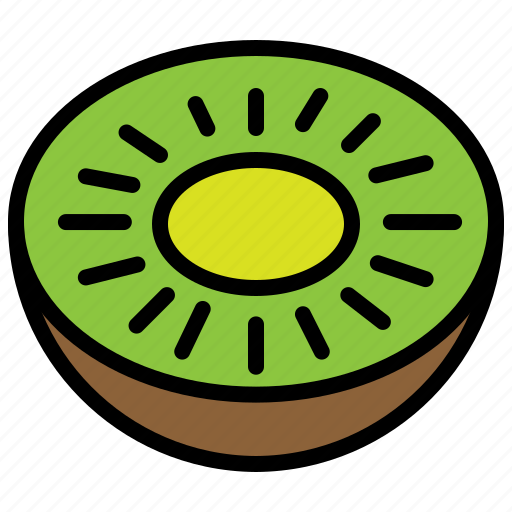 Kiwi, fruit, food, healthy, sweet, drink, beverage icon - Download on Iconfinder