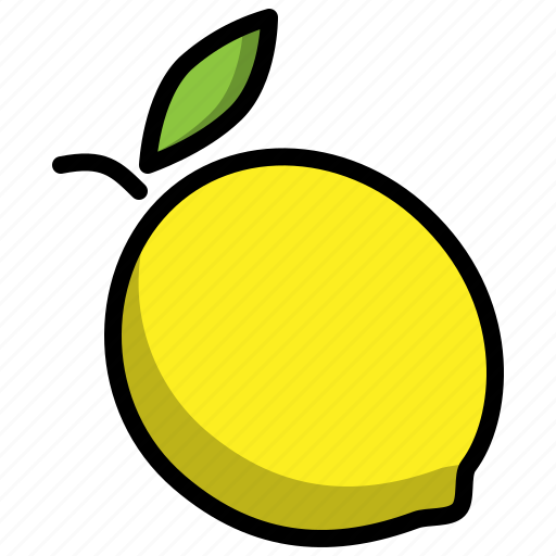 Lemon, fruit, food, vegetable, sweet icon - Download on Iconfinder