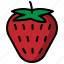 strawberry, fruit, healthy, fresh, health, healthcare, red 