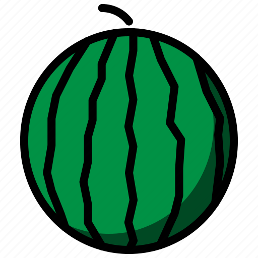 Water, melon, drink, green, fruit icon - Download on Iconfinder
