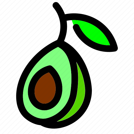Fruit, fruits, vegetables, sweet, avocado icon - Download on Iconfinder