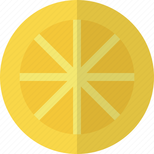 Lemon, orange, yellow, citrus icon - Download on Iconfinder