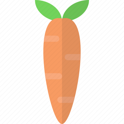 Carrot, vegetable, healthy, fresh, vegetarian icon - Download on Iconfinder