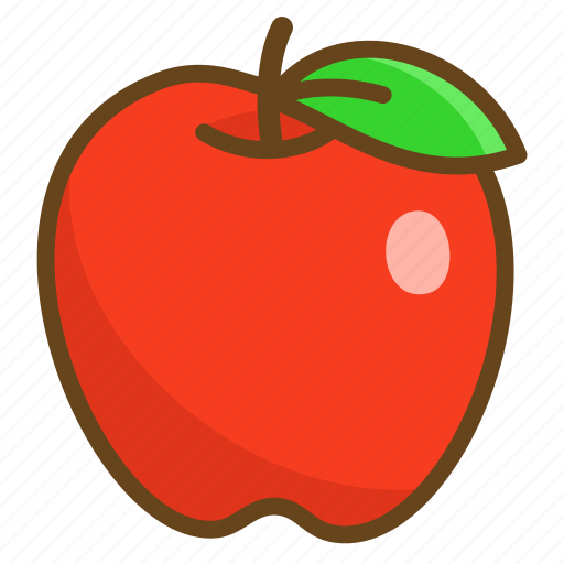 Apple, fruit, food, healthy, fresh, sweet, nature icon - Download on Iconfinder