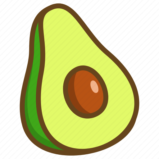 Avocado, fruit, food, healthy, eat, sweet, nature icon - Download on Iconfinder