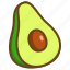 avocado, fruit, food, healthy, eat, sweet, nature 