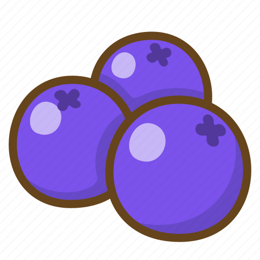 Blueberry, fruit, food, berry, sweet, healthy, eat icon - Download on Iconfinder