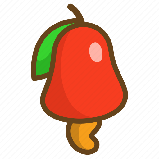 Cashew, nuts, nut, fruit, food, eat, nature icon - Download on Iconfinder