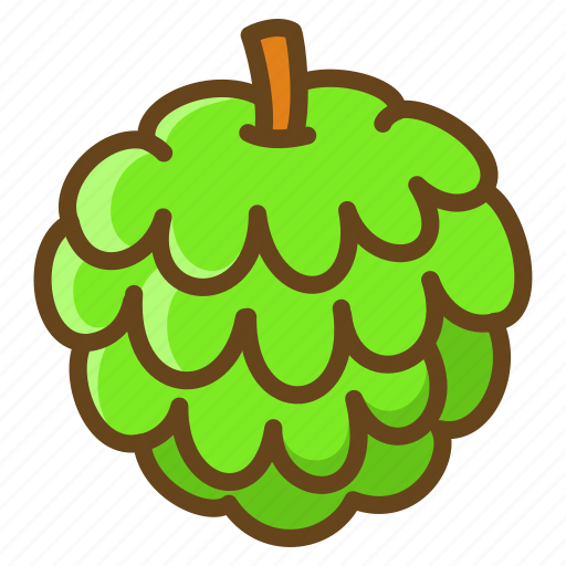 Custard, apple, fruit, food, eat, fresh, nature icon - Download on Iconfinder