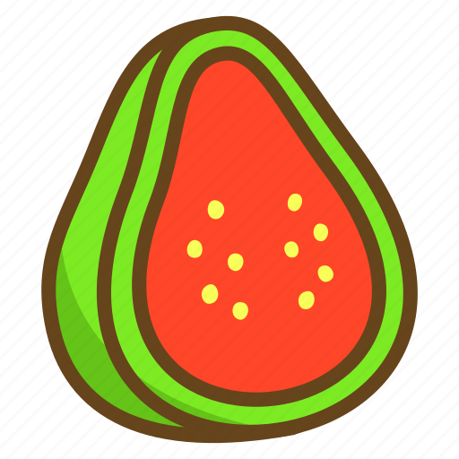 Guava, food, fruit, fresh, sweet, juice, eat icon - Download on Iconfinder