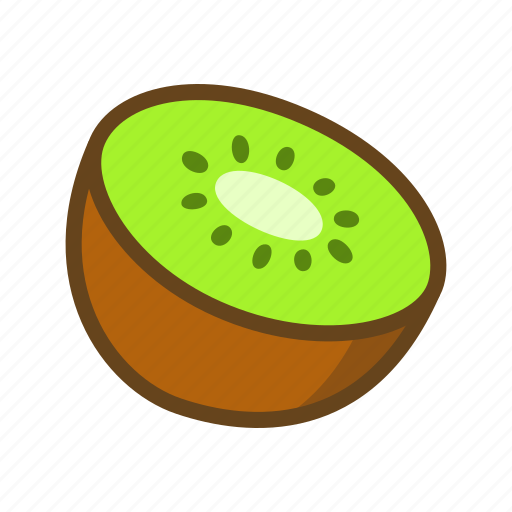 Kiwi, fruit, food, eat, sweet, fresh, healthy icon - Download on Iconfinder