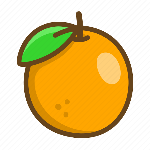 Orange, citrus, fruit, food, eat, sweet, juice icon - Download on Iconfinder
