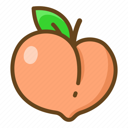 Peach, fruit, food, tropical, sweet, eat, healthy icon - Download on Iconfinder