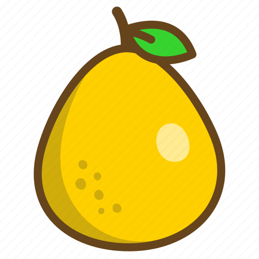 Pomelo, orange, citrus, food, fruit, sweet, tropical icon - Download on Iconfinder