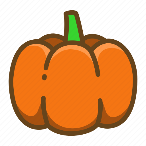 Pumpkin, food, fruit, healthy, autumn, fall, eat icon - Download on Iconfinder